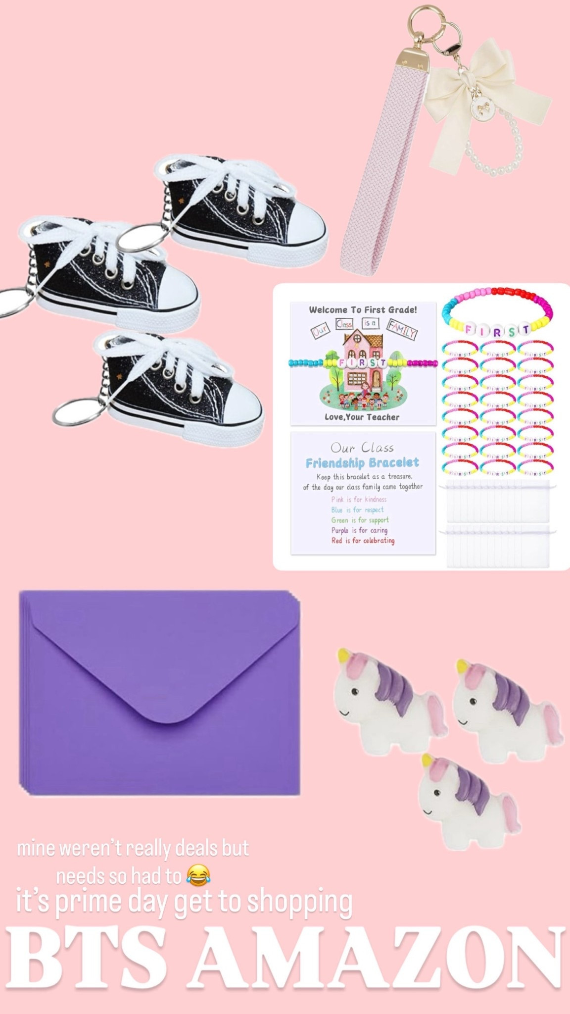 PRIME DAY DEALS are HAPPENING now 🛍️ 🛒 
Mine weren’t all deals but MUSTS for BTS

Check out my stories on IG on why
and how I pair them!

#LTKTeacher 

#LTKSeasonal #LTKFindsUnder100 #LTKSaleAlert