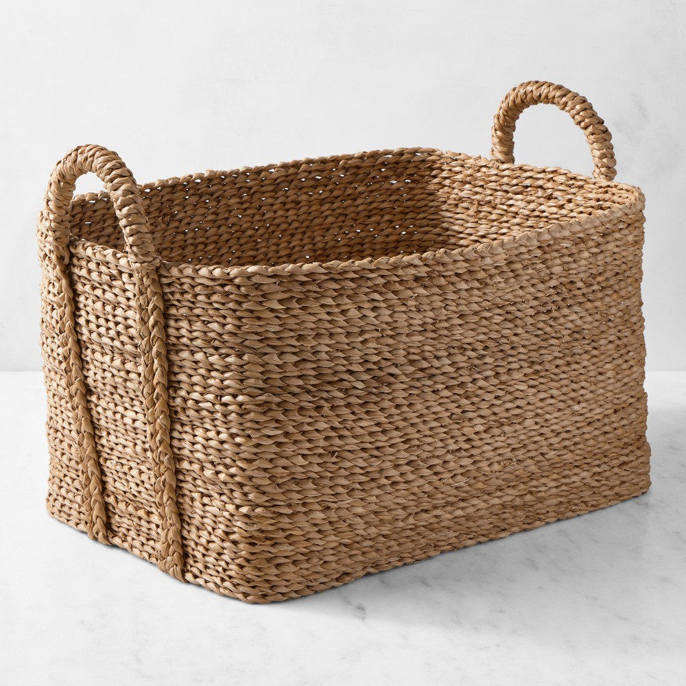 Josh Young x Williams Sonoma Home Eve Woven Basket | Williams-Sonoma
