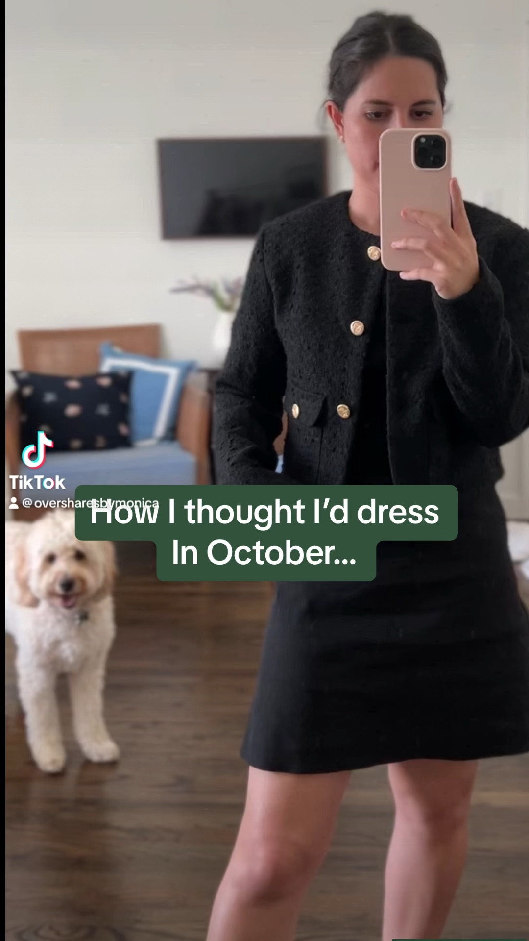 abercrombie fall 2023 must
haves, little black dress fall outfit, What to wear, Abercrombie fall outfit, when you have nothing to wear, fall outfits, casual outfits, style inspo, everyday outfits, classy chic fall outfits,
fall classy casual outfits, tweed jacket 

#LTKworkwear #LTKVideo #LTKstyletip