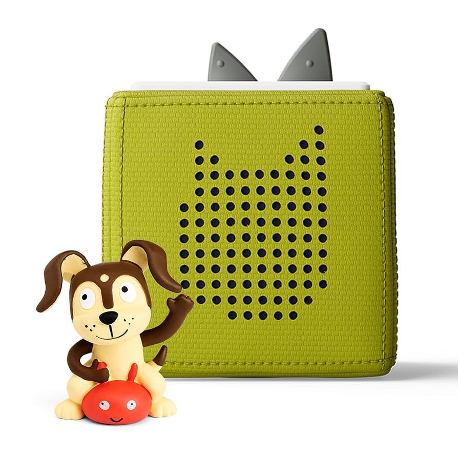 Toniebox Audio Player Starter Set with Playtime Puppy - Listen, Learn, and Play with One Huggable... | Amazon (US)