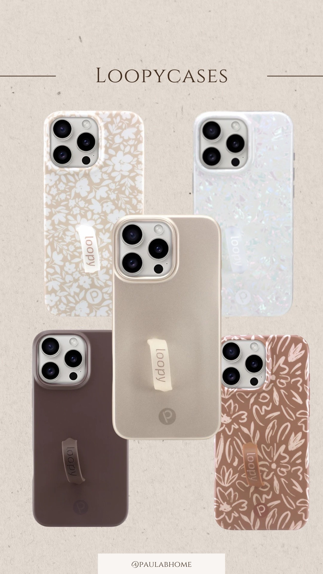 Loving these phone cases! Beautiful designs and so handy for carrying your phone on the go.

Loopycases, phone cases  

#LTKU #LTKFindsUnder50 #LTKFamily