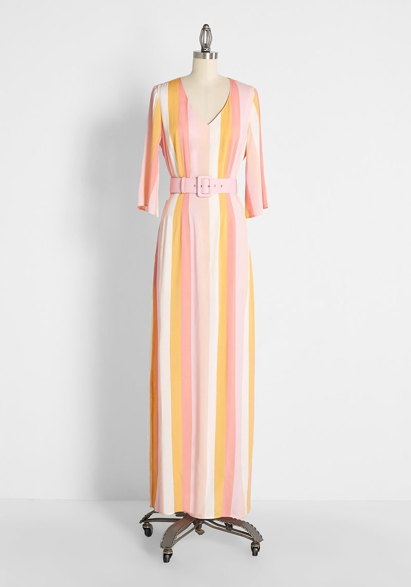 ModCloth x Collectif Sorbet Soiree Maxi Dress | ModCloth