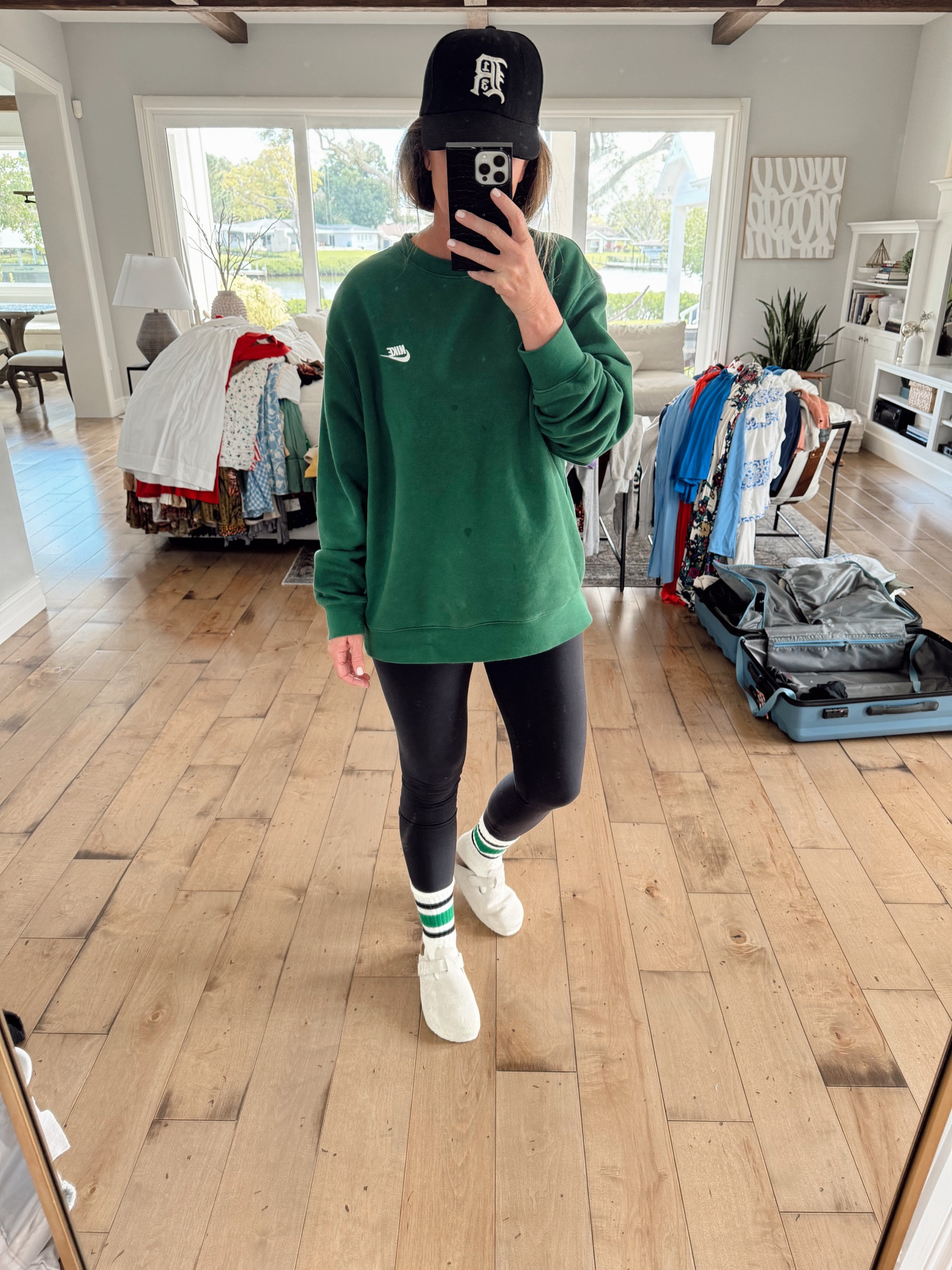 My favorite Amazon purchase… socks. Don’t mind the closet clean out  

#LTKover40 #LTKshoecrush