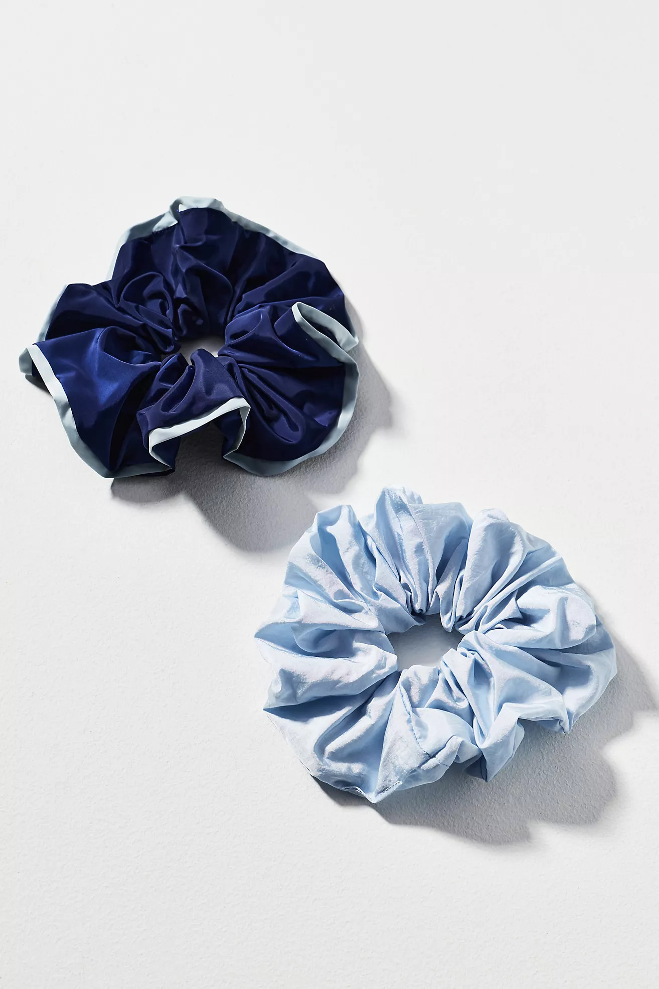 Nylon Scrunchies, Set of 2 | Anthropologie (US)