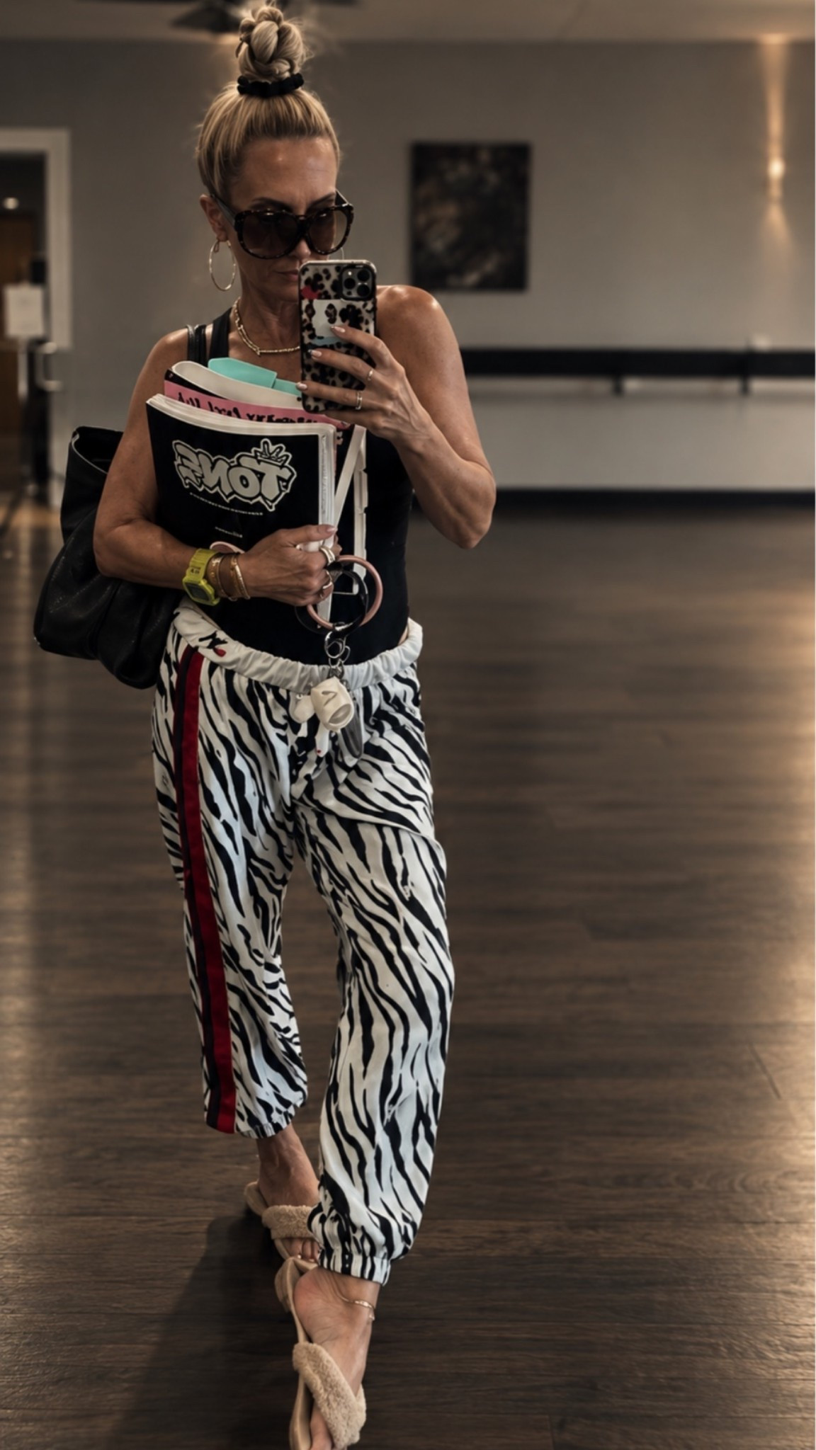 If it comes in zebra, I probably need it. 🦓

Studio uniform lately.
Linked what I’m wearing. 🖤

#LTKfitnessgoals #LTKmomlife #LTKdayinmylife