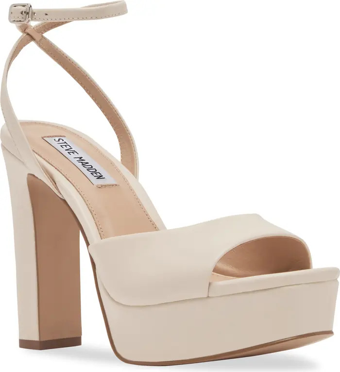 Assured Ankle Strap Platform Sandal (Women) | Nordstrom