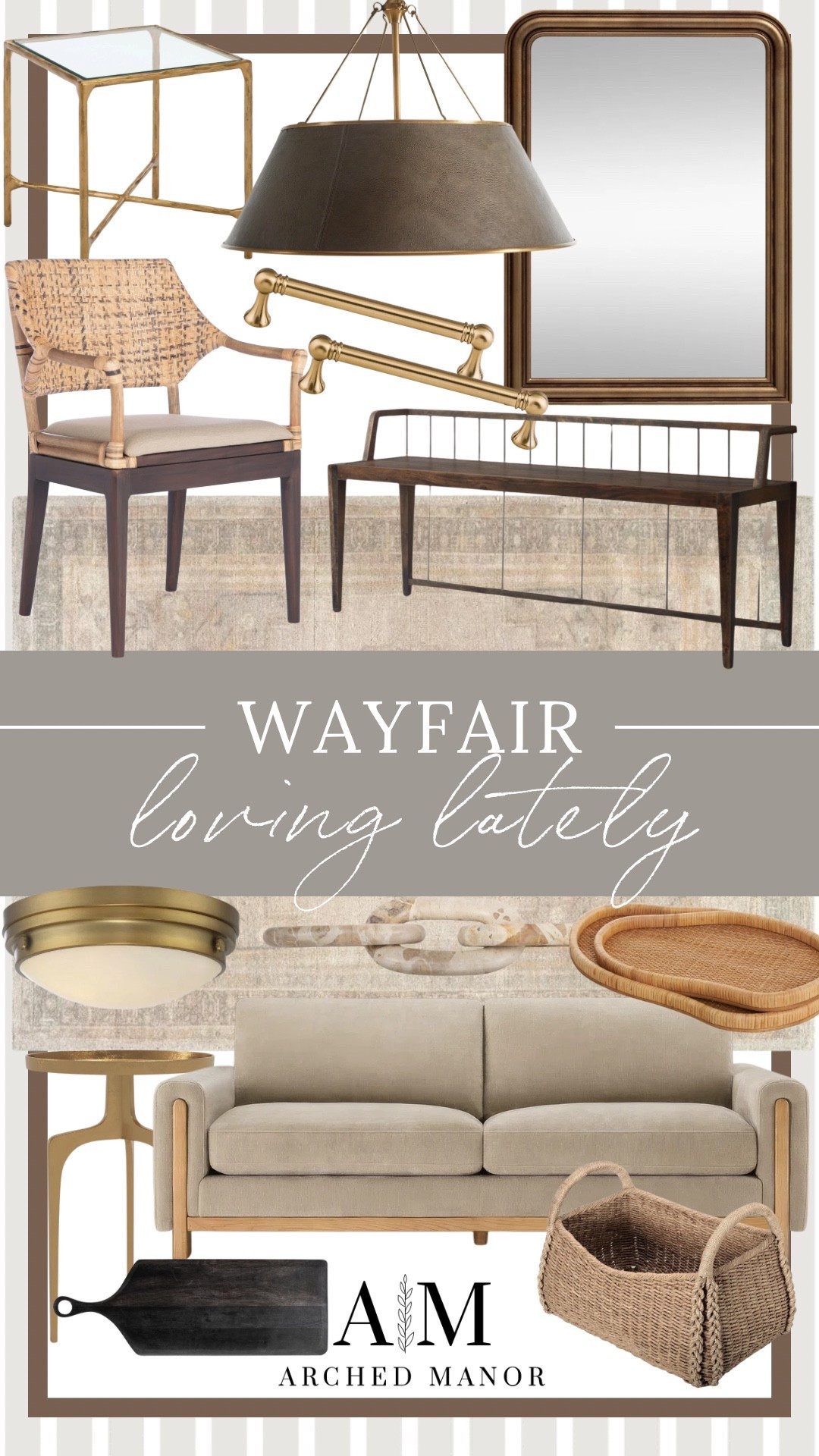 The best finds on wayfair this week! A beautiful light fixture, sofa, and textured trays ✨ plus more! Shop it all below.

#LTKSeasonal #LTKHome