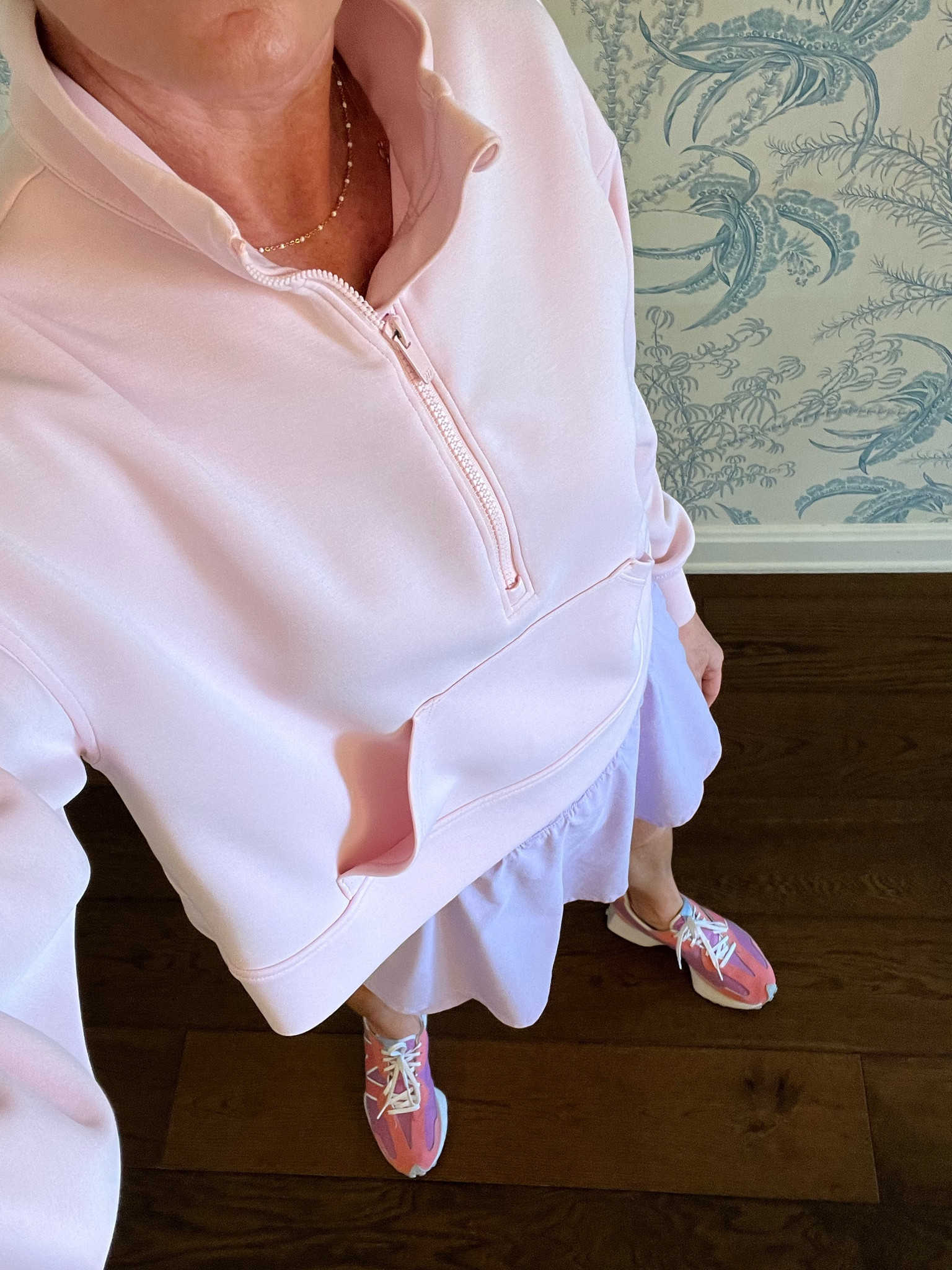 Target athleisure I’ve been wearing on repeat This pullover is so soft and super light weight, I’m in a small

#LTKfindsunder100 #LTKfitness