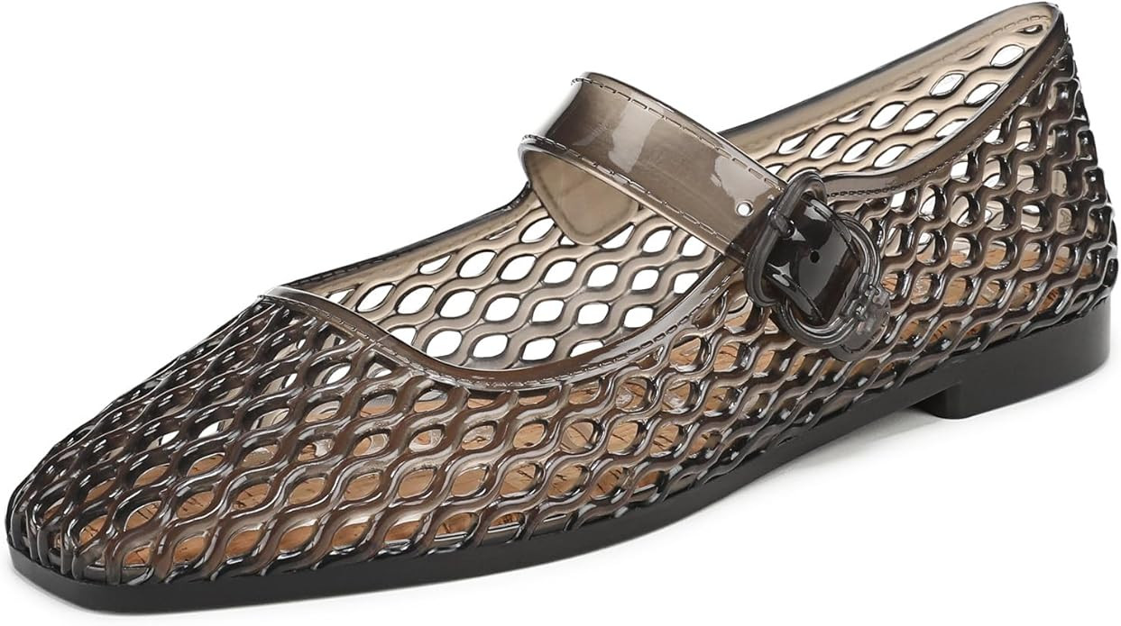 Sam Edelman Women's Michaela Jelly Flats | Amazon (US)