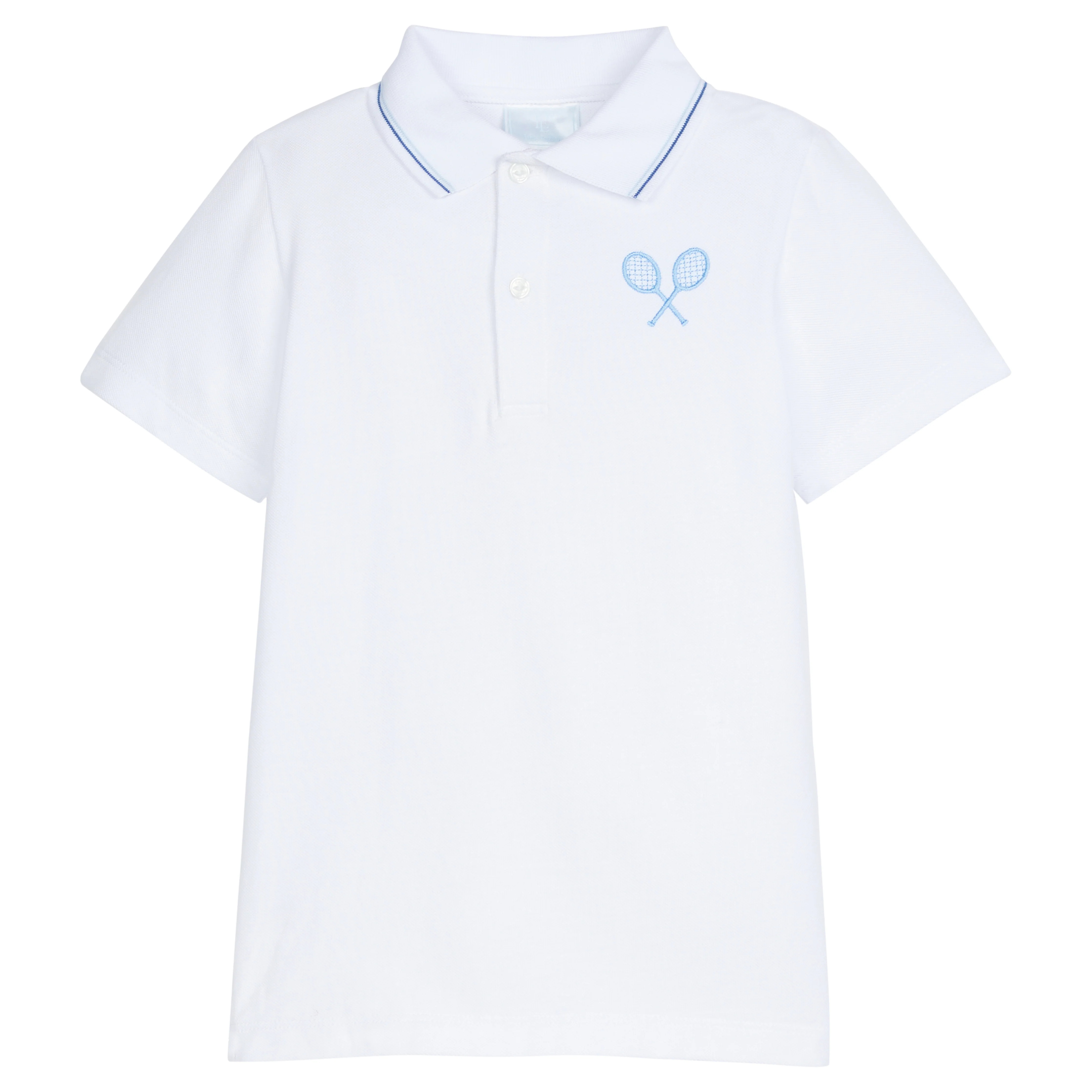 Kid's Tennis Polo - Little Boy's Boutique Clothes | Little English