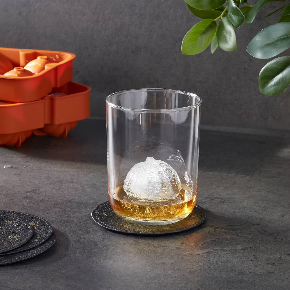 Halloween Pumpkin Silicone Ice Cube Tray - Target Halloween | Target