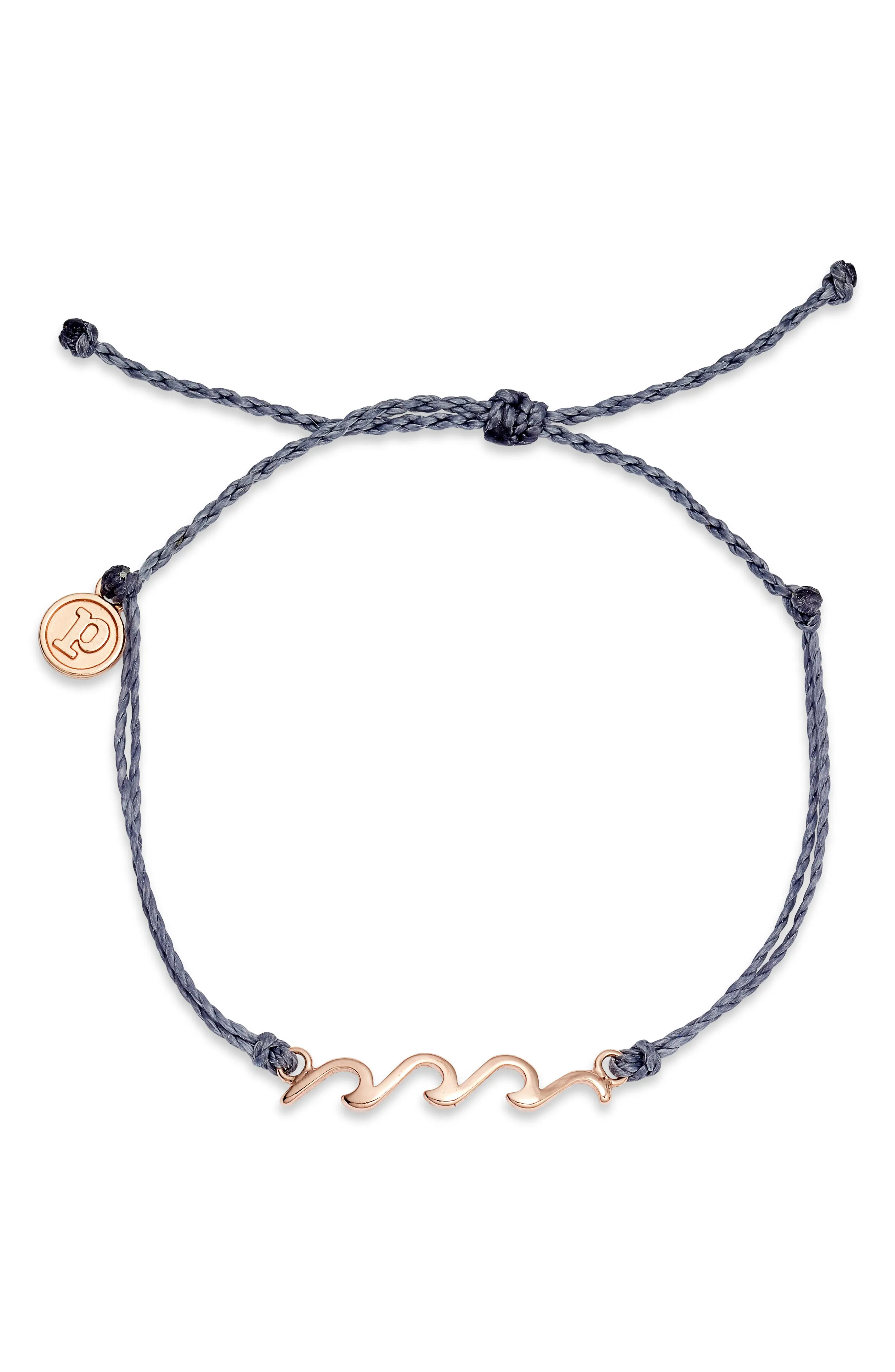 Women's Pura Vida Delicate Wave Slider Bracelet | Nordstrom