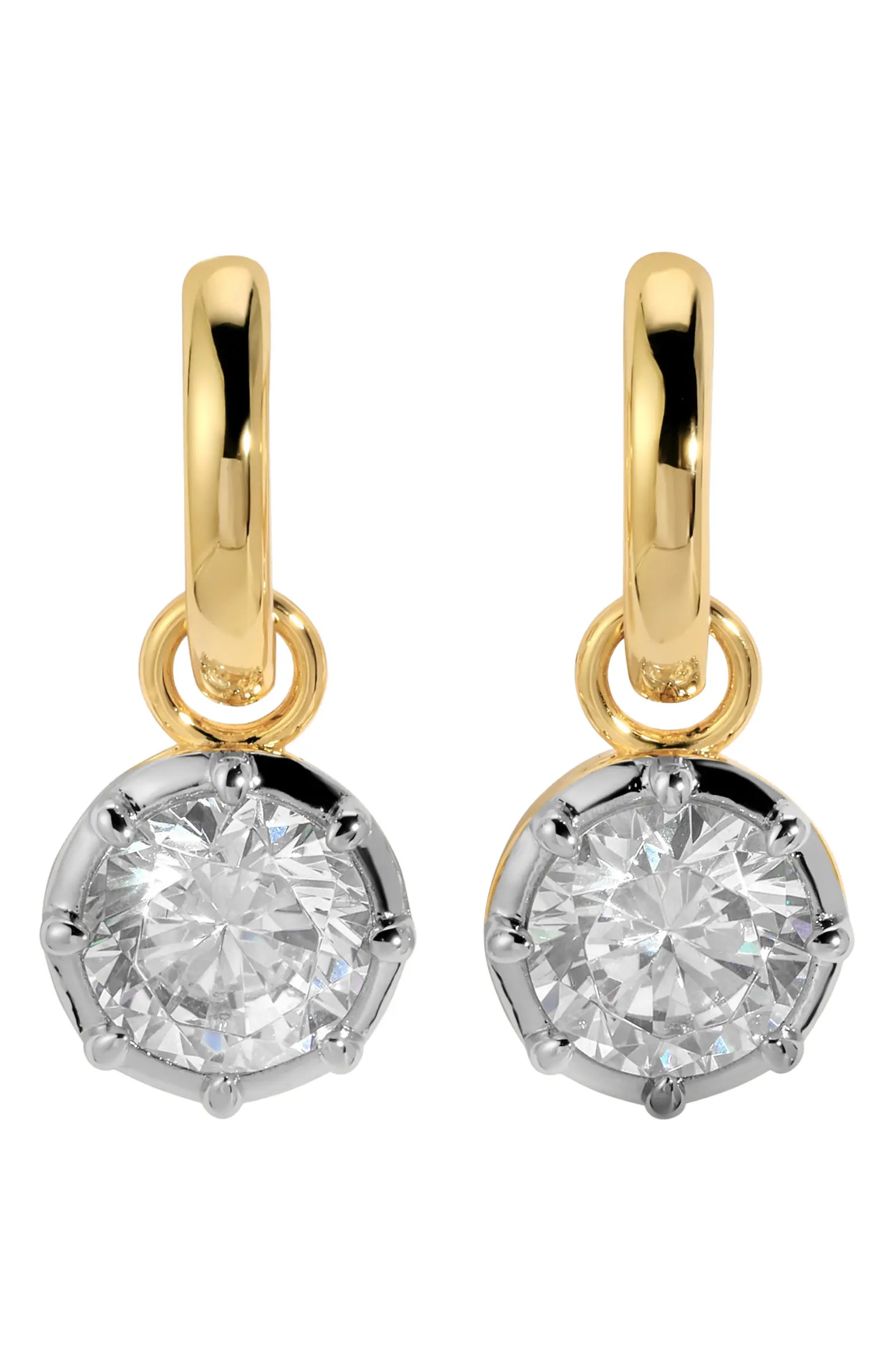 Celeste Charm Huggie Hoop Earrings | Nordstrom