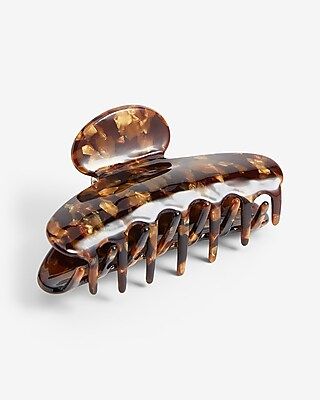 Tortoiseshell Claw Hair Clip | Express