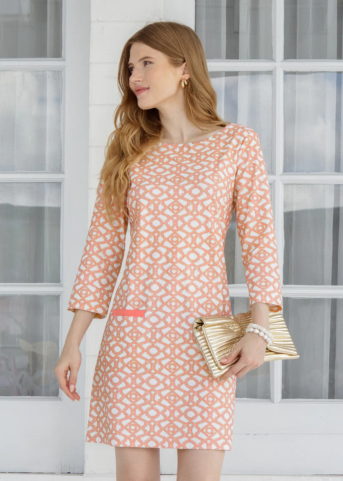 Gold Coast Cabana Shift Dress | Cabana Life