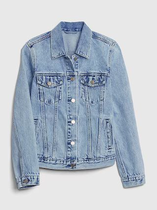 Icon Denim Jacket With Washwell™ | Gap (US)