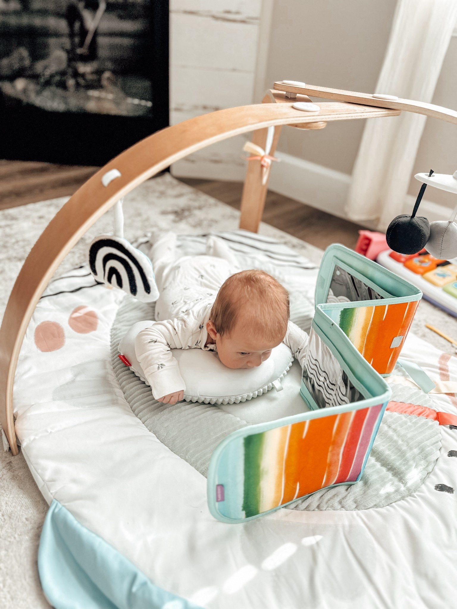 Currently loving - 2 months in  

#LTKFamily #LTKBaby #LTKGiftGuide