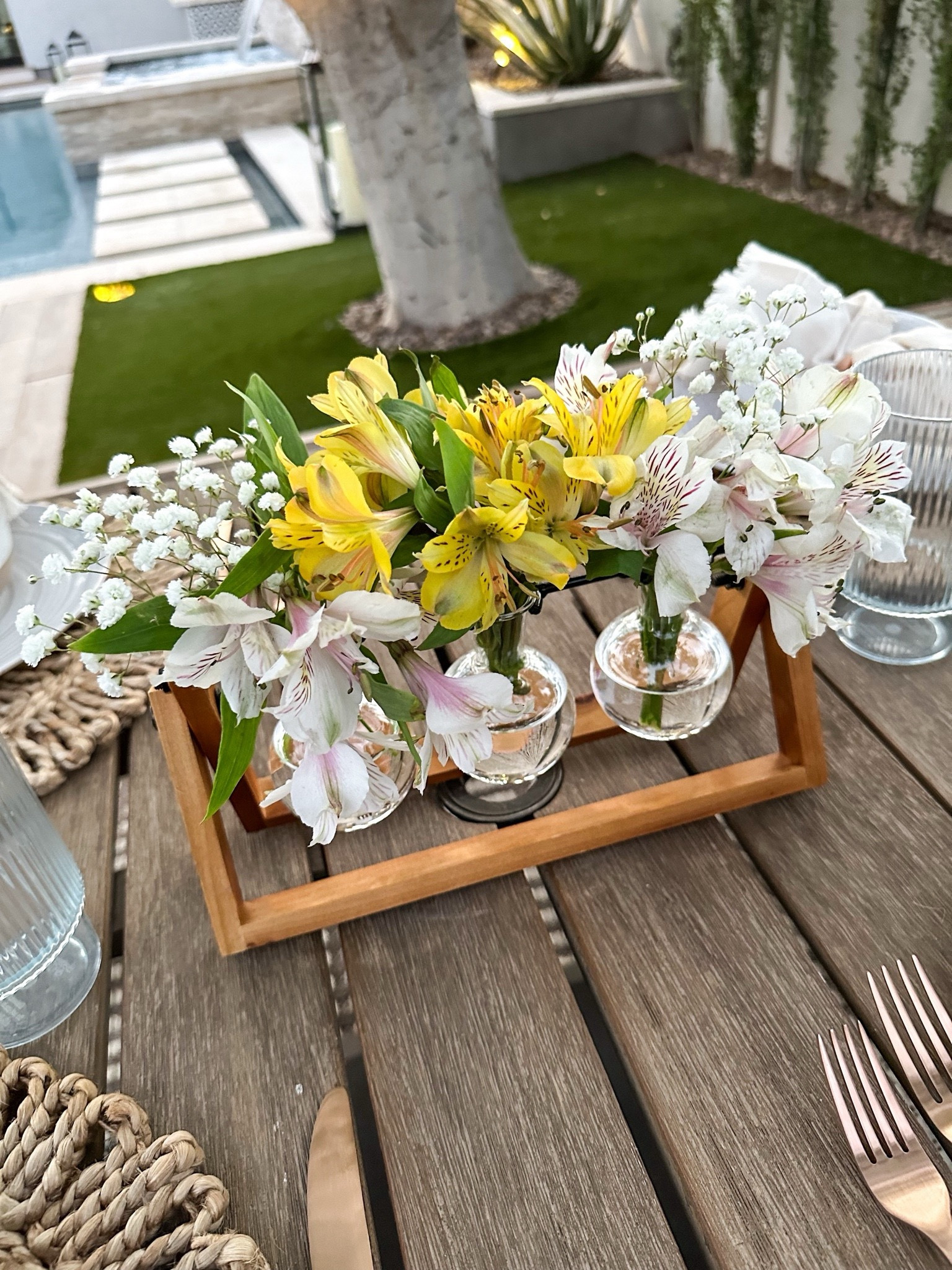  The sweetest vase set…
Walmart al fresco dining 
Love 🖤


#LTKHome #LTKFamily #LTKFindsUnder50