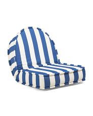 26x26.5 Crew 5 Position Stripe Reclining Poolside Seat | TJ Maxx