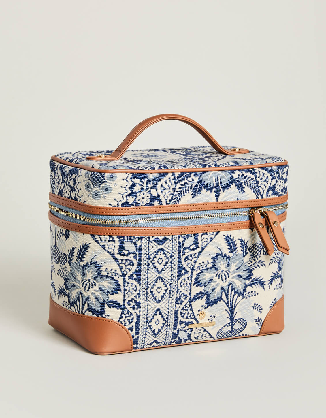 Train Case Peeples Song Park Palms | Spartina 449