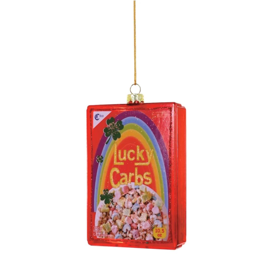 Lucky Carbs Cereal Ornament - Etsy | Etsy (US)