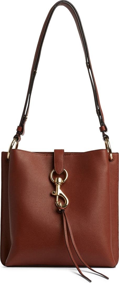 Small Megan Leather Crossbody Feed Bag Brown Bag Brown Bags Spring Outfits Budget Fashion | Nordstrom