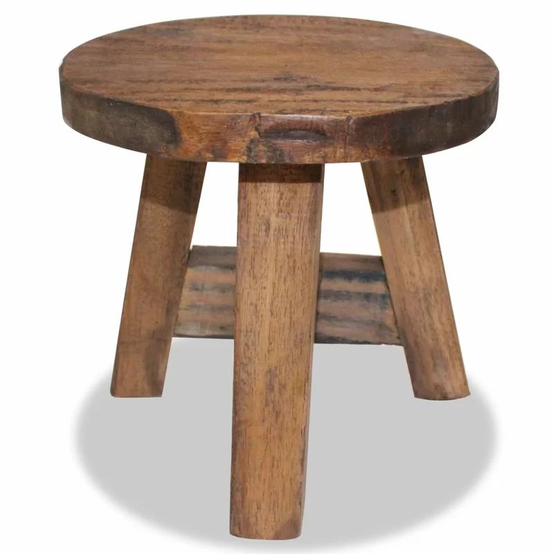 Solid Wood Accent Stool | Wayfair North America