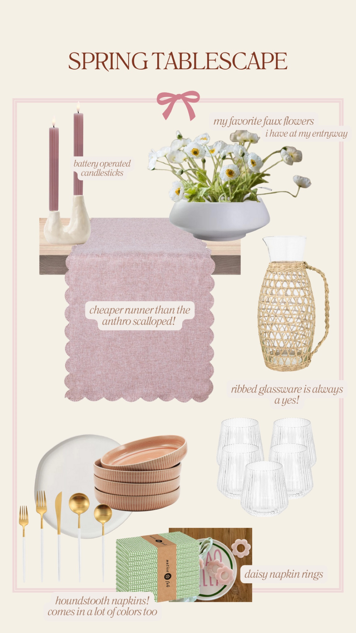 Spring tablescape, spring dining, Easter tablescape, Easter decor, spring decor, Anthropologie 

#LTKSeasonal #LTKhome #LTKparties