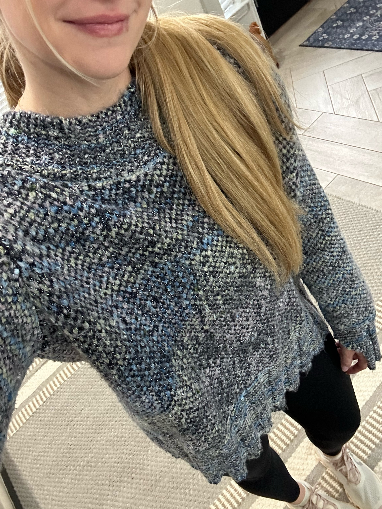 Not sure how or why but one of my fav sweaters is marked down- under $30 and SO soft and comfy! 
Wearing a M! 

#LTKFindsUnder100 #LTKSaleAlert #LTKFindsUnder50