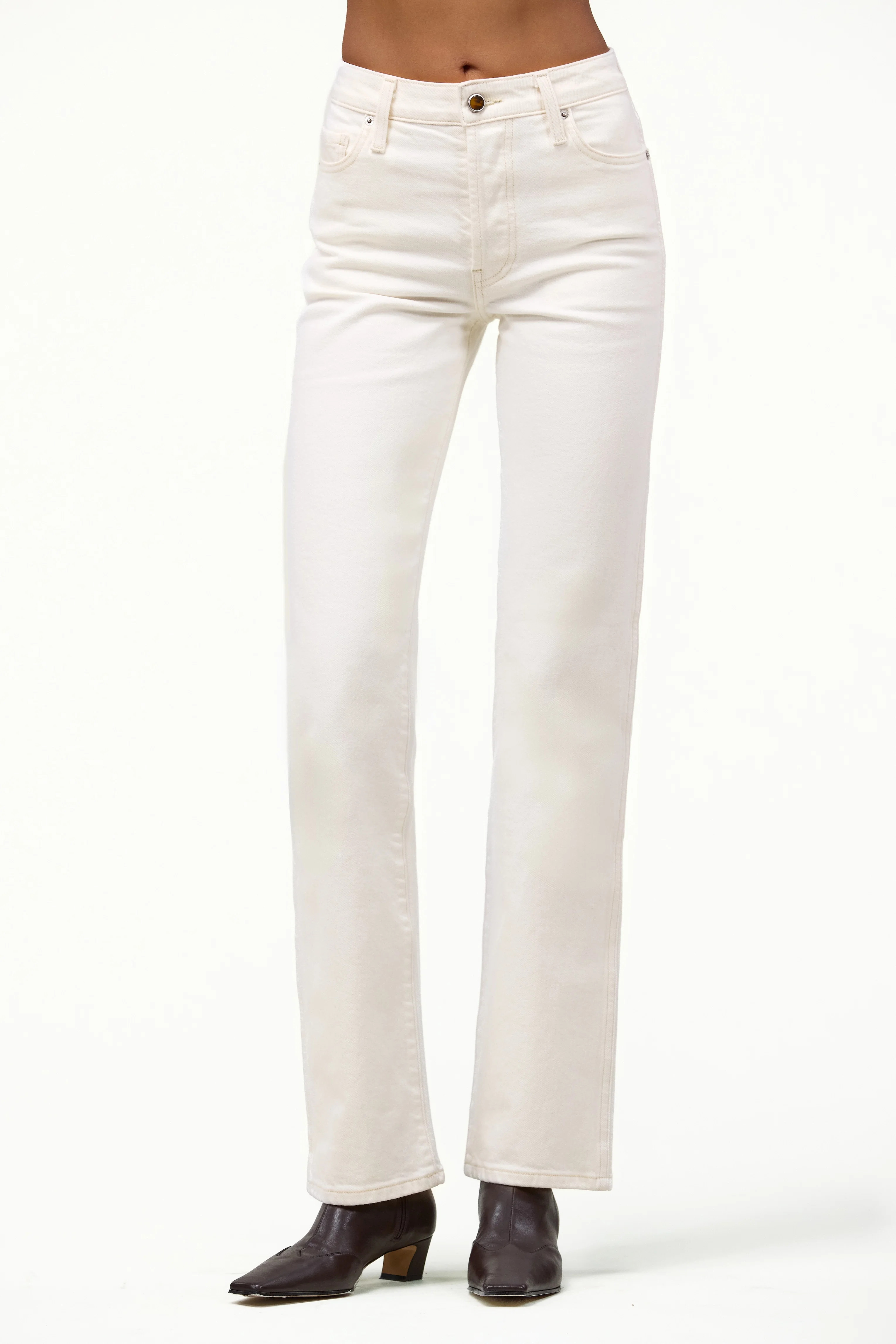 The Perfect Jean (Off White) | SAME