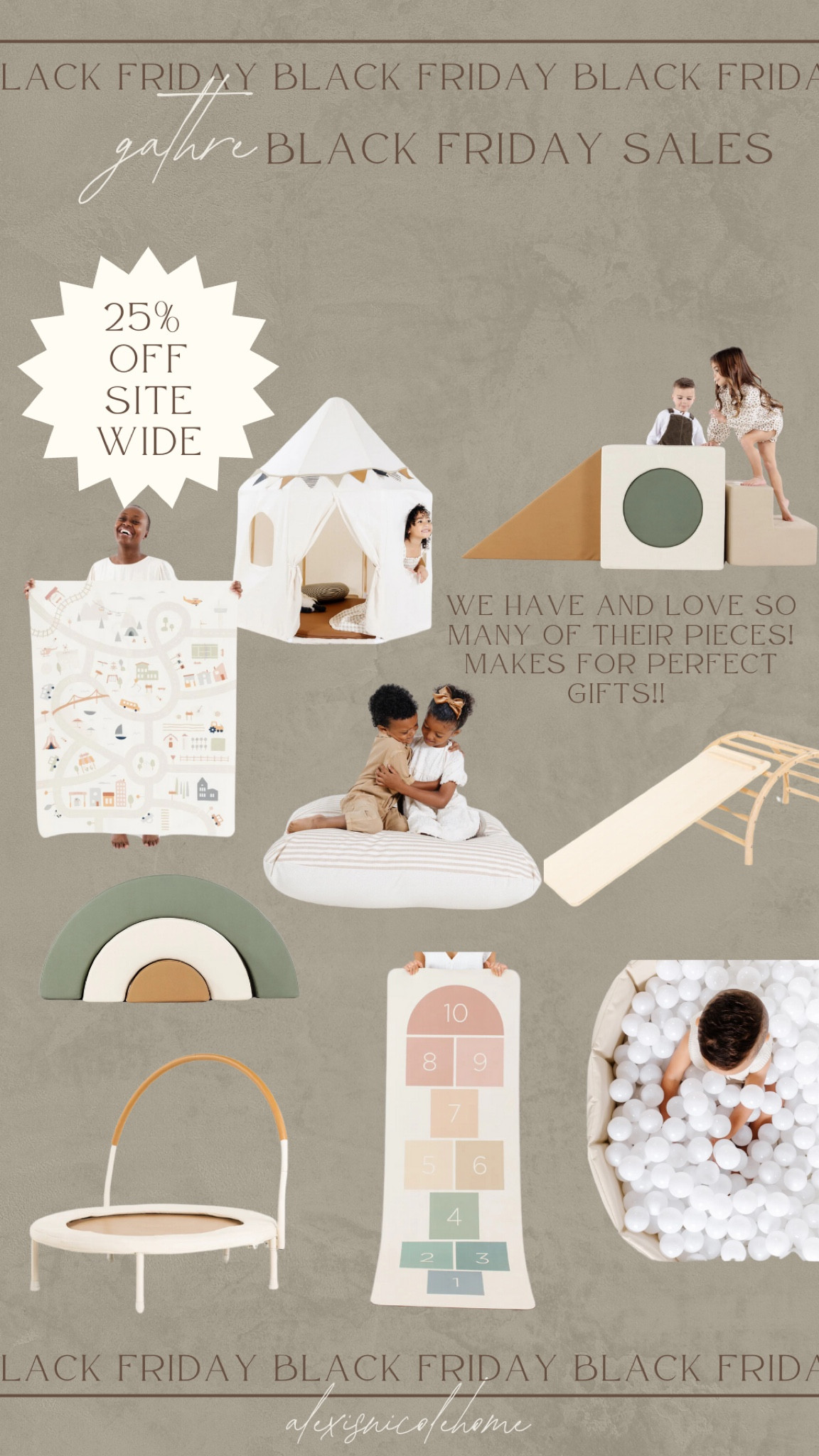 Black Friday deals have begun!! Gathre is 25% off site wide, and we LOVE every single item we have of theirs! 

#LTKKids #LTKSaleAlert #LTKCyberWeek