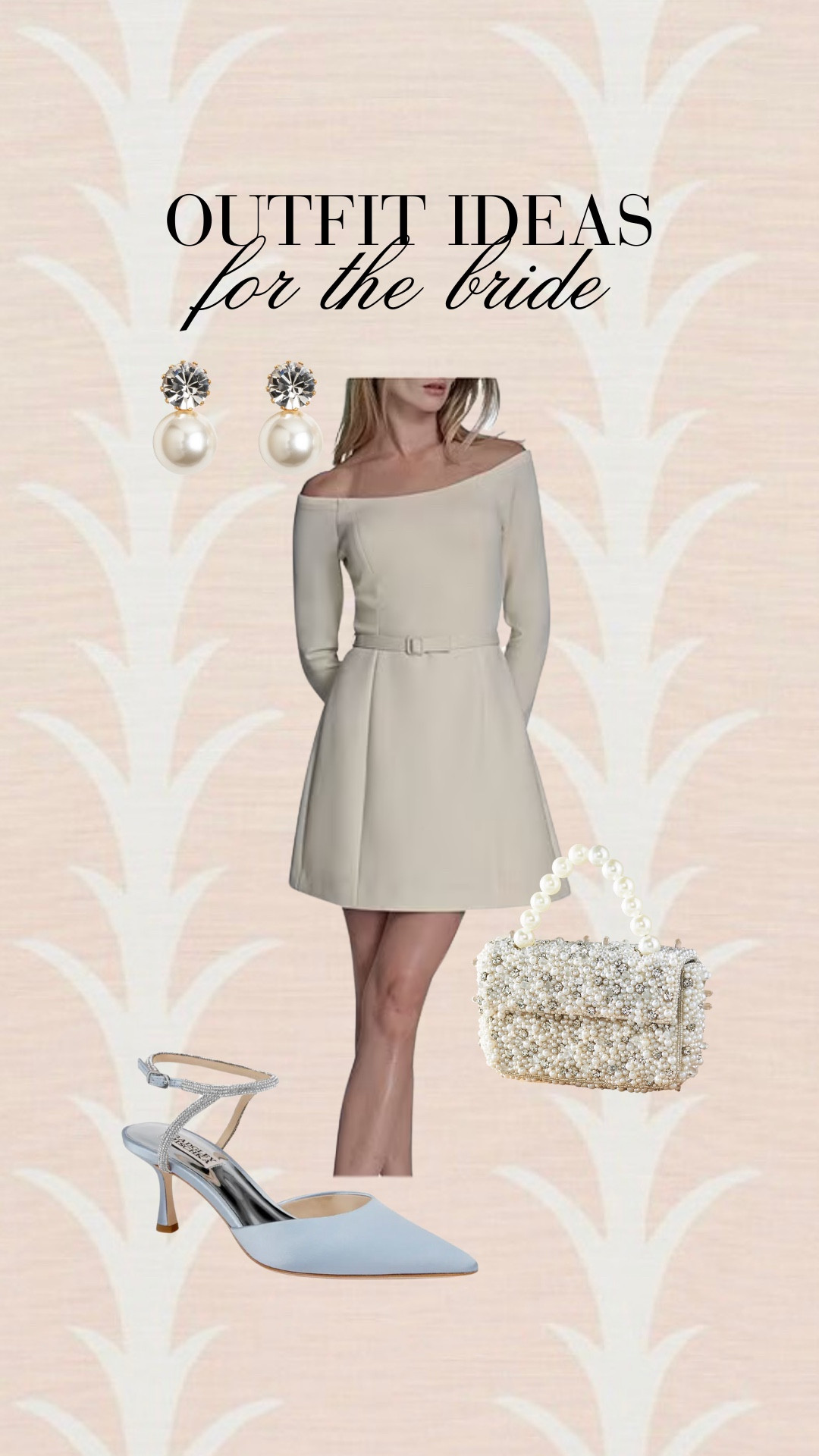 Outfit ideas for the bride!

Bridal outfit // white dress // bride to be // 
