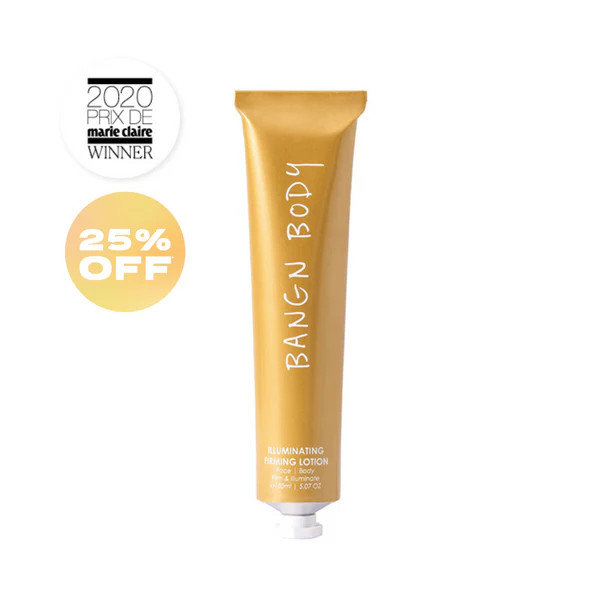Illuminating Firming Lotion | Bangn Body (global)