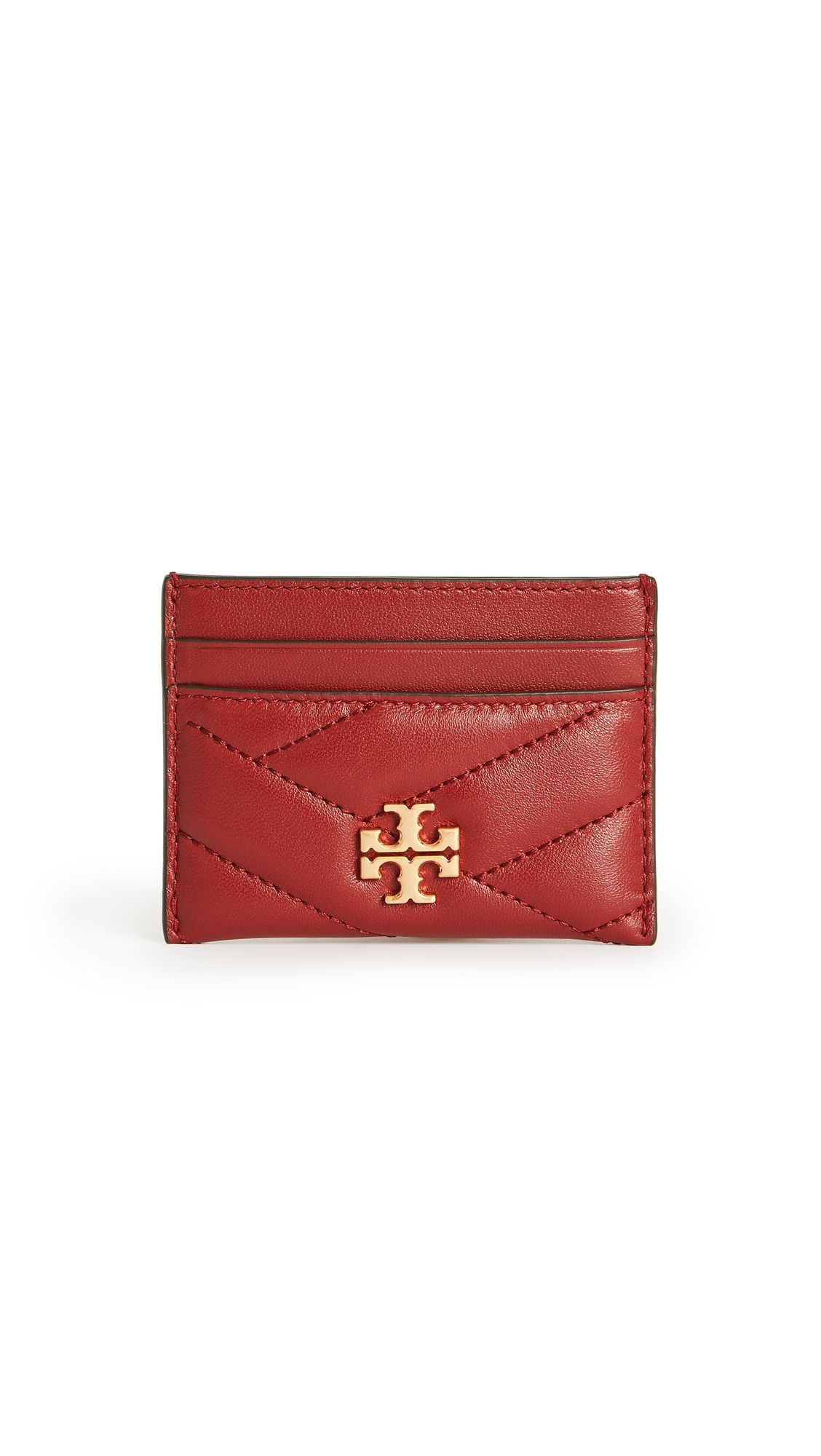 Tory Burch Kira Chevron Card Case | Shopbop