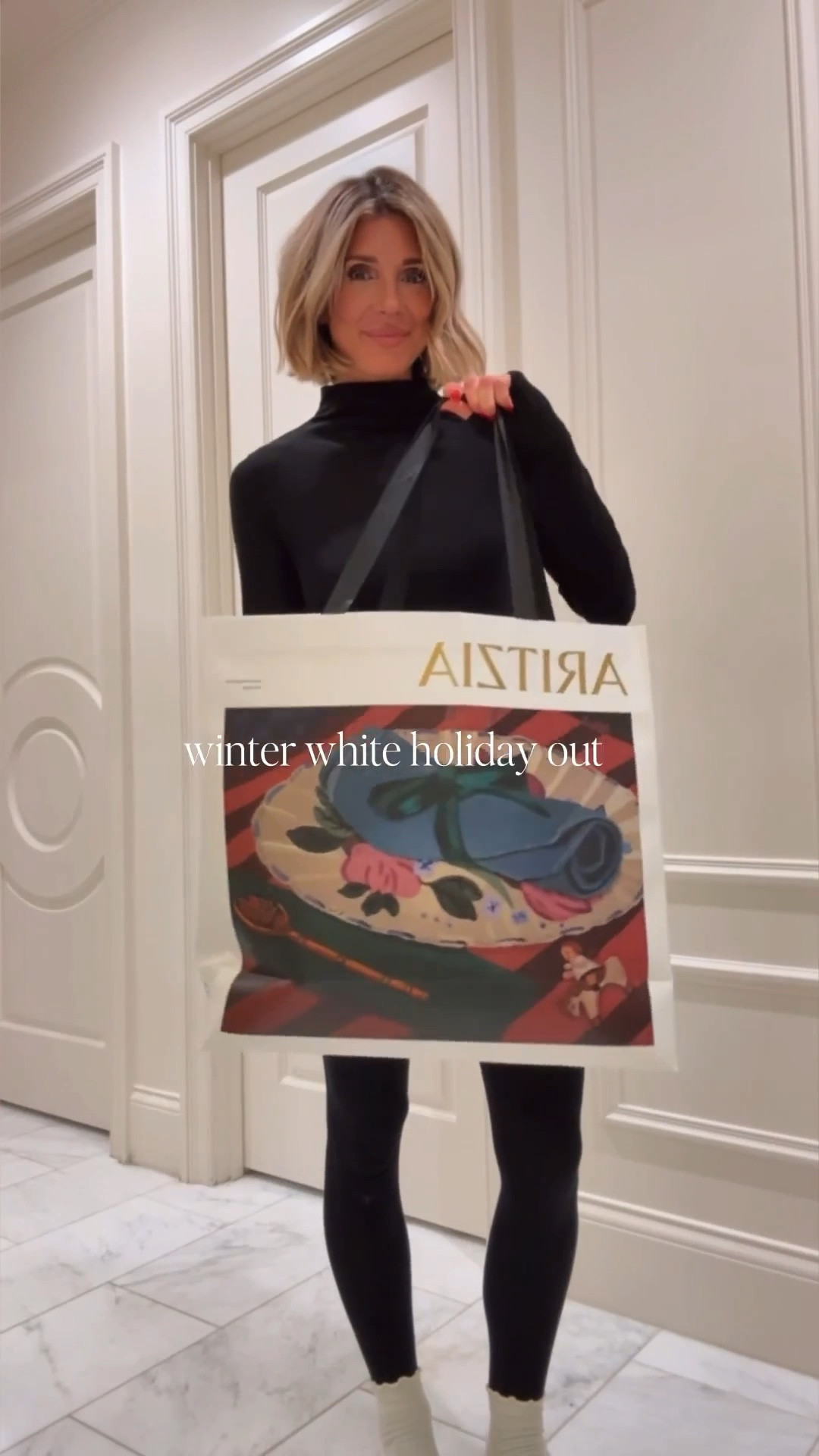 Holiday party outfit, Christmas party outfit, I'm wearing size small in pants and sweater.  


#LTKootd #LTKHoliday #LTKgrwm