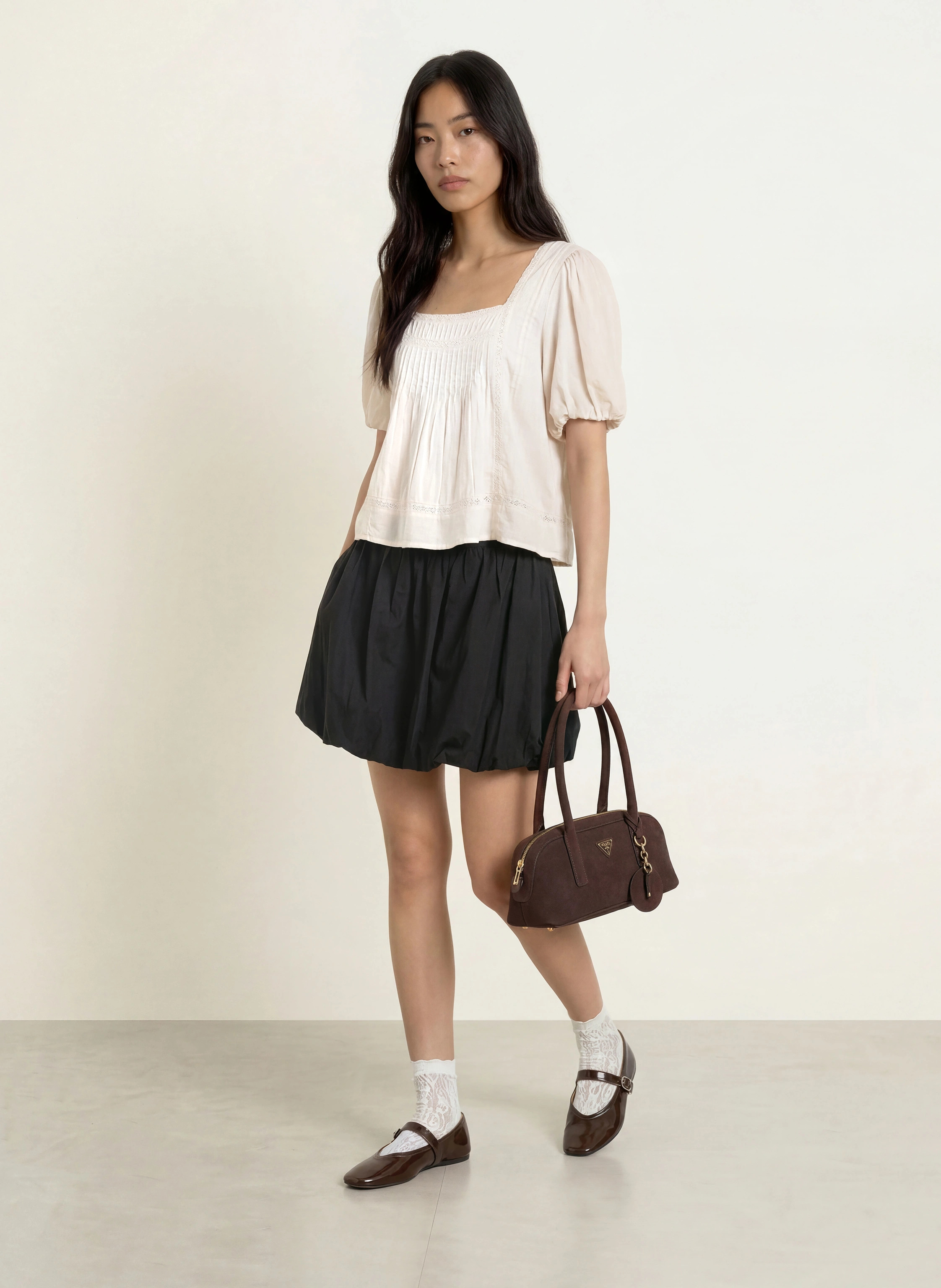 NEO NOIR Blusenshirt TUKANA in creme | Breuninger (DACH)