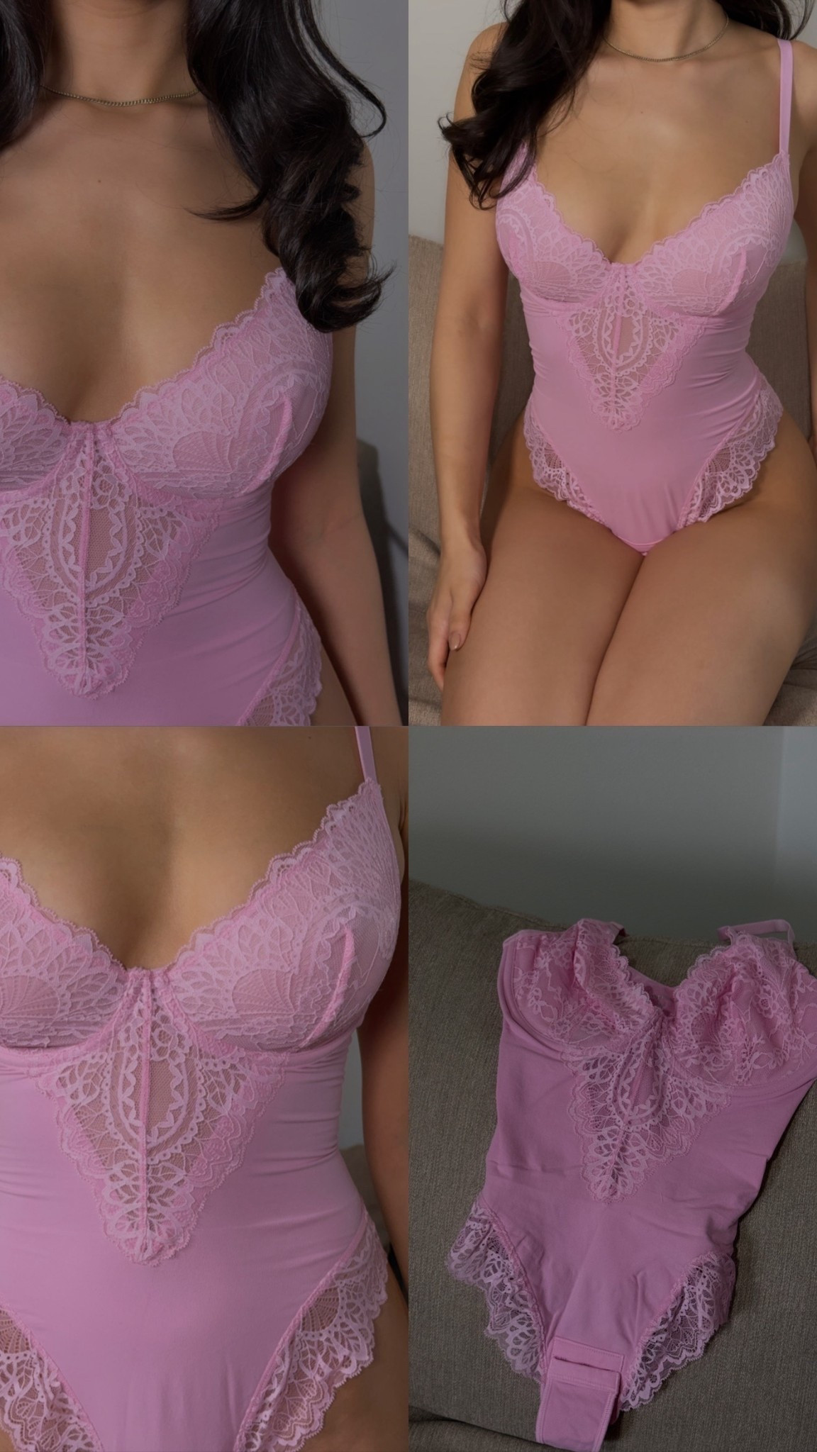 Shapewear body suit 🩷

#LTKootd #LTKSaleAlert #LTKgrwm