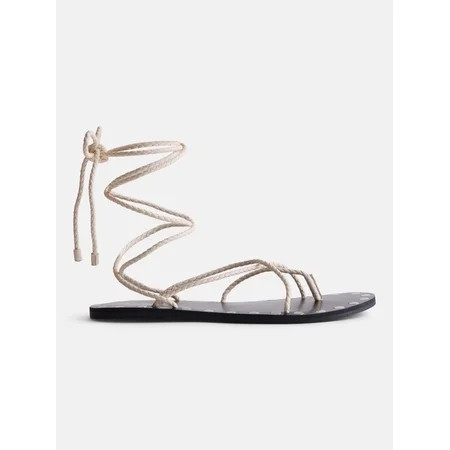 Scoop Women's Ankle Wrap Sandals | Walmart (US)