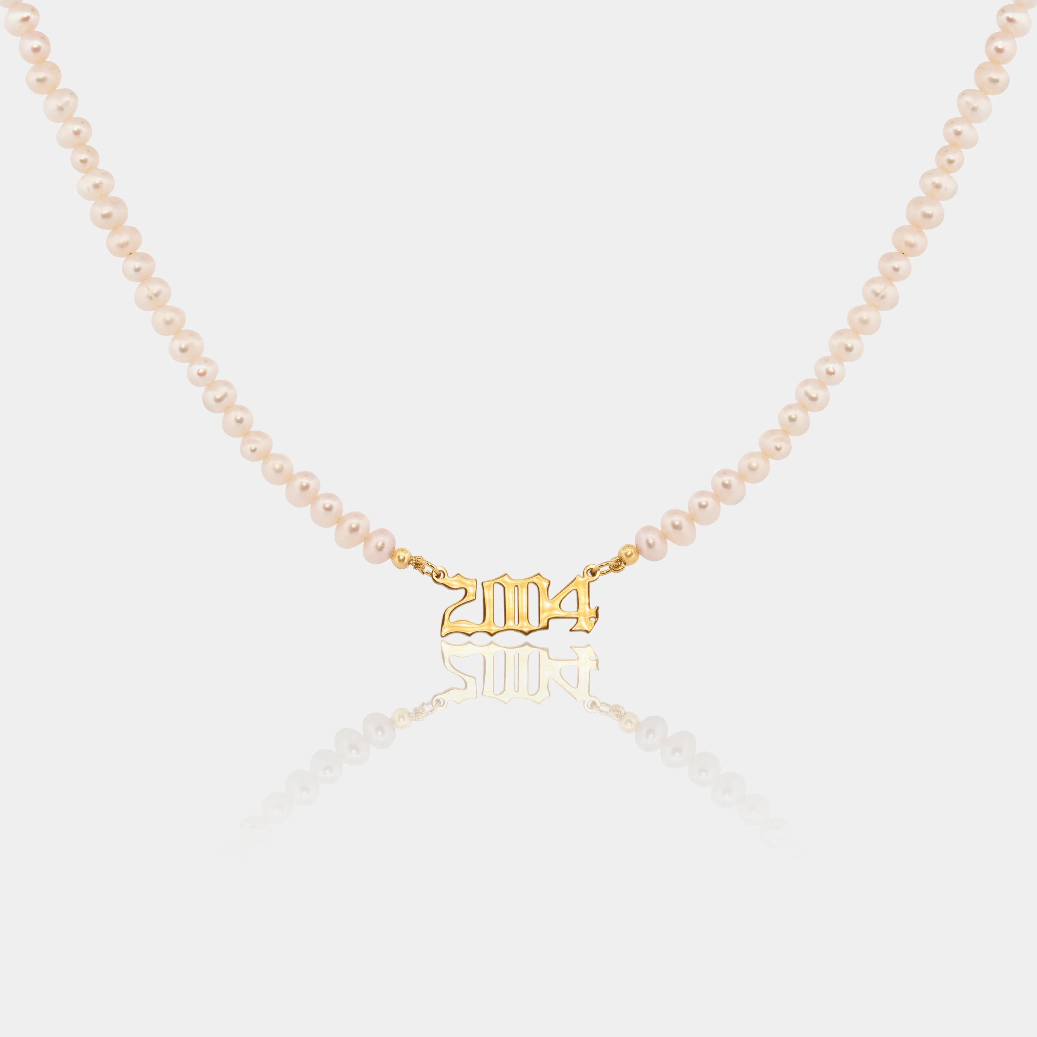 Birth Year Necklace | LINK'D THE LABEL