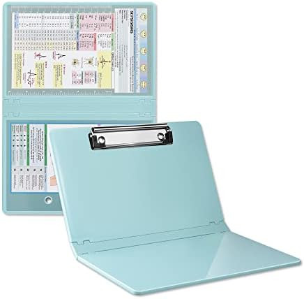 Nursing Clipboard Foldable, Premium Nurse Clipboard Nurses Folding Board with Generous Storage, I... | Amazon (US)