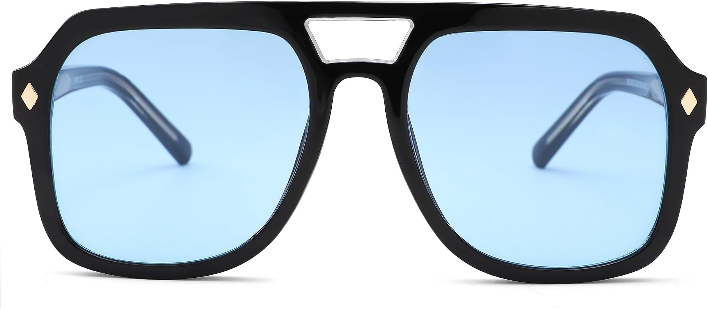 Pro Acme Vintage Oversized Aviator Sunglasses Trendy Retro 70s Sunglasses for Women Men | Amazon (US)