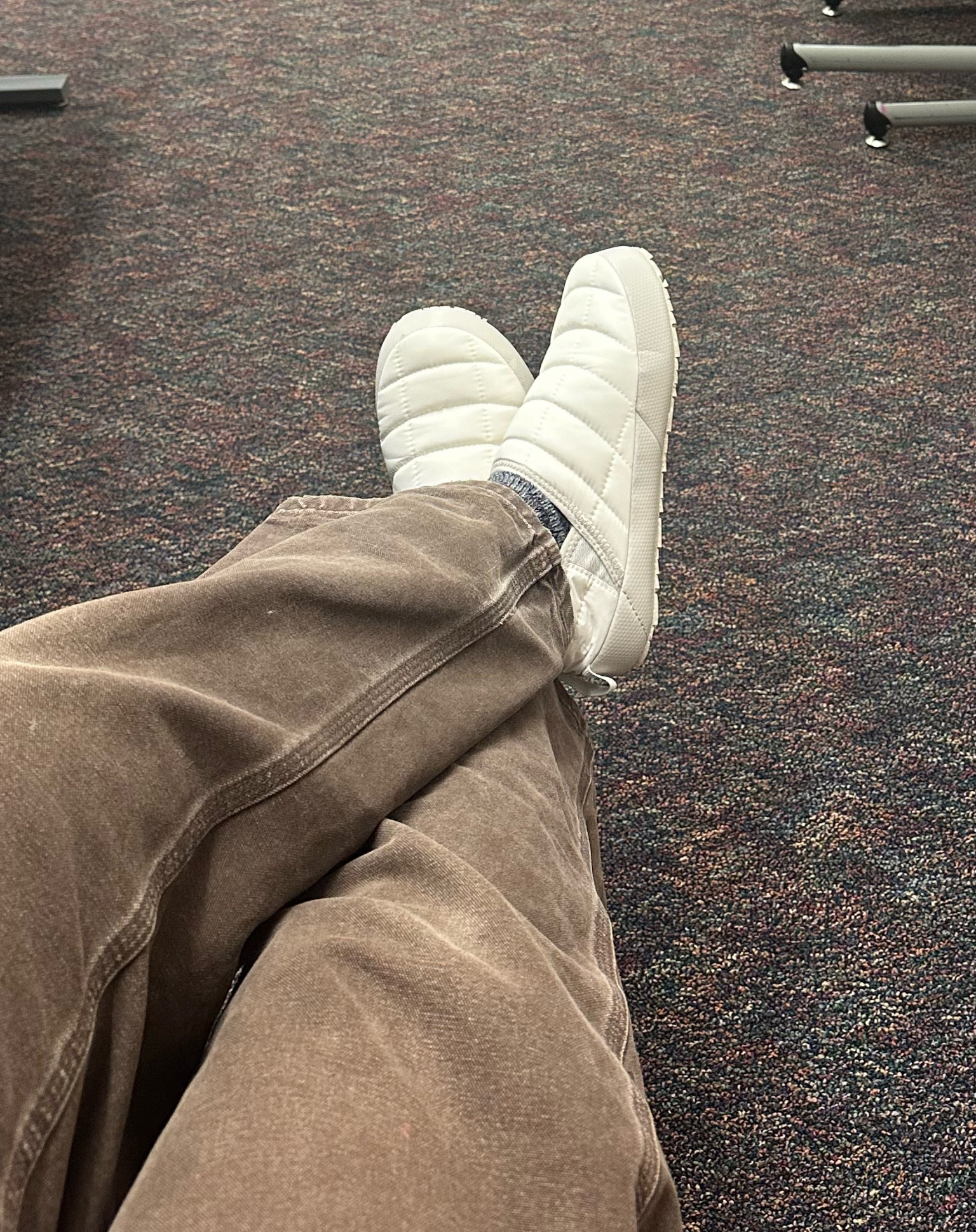 I bought these north face slippers and they are my winter go to! They are so comfy and warm and have good traction oh and on sale!!! 
| north face | sale | winter shoes |

#LTKCyberSaleIE #LTKGiftGuide #LTKCyberWeek