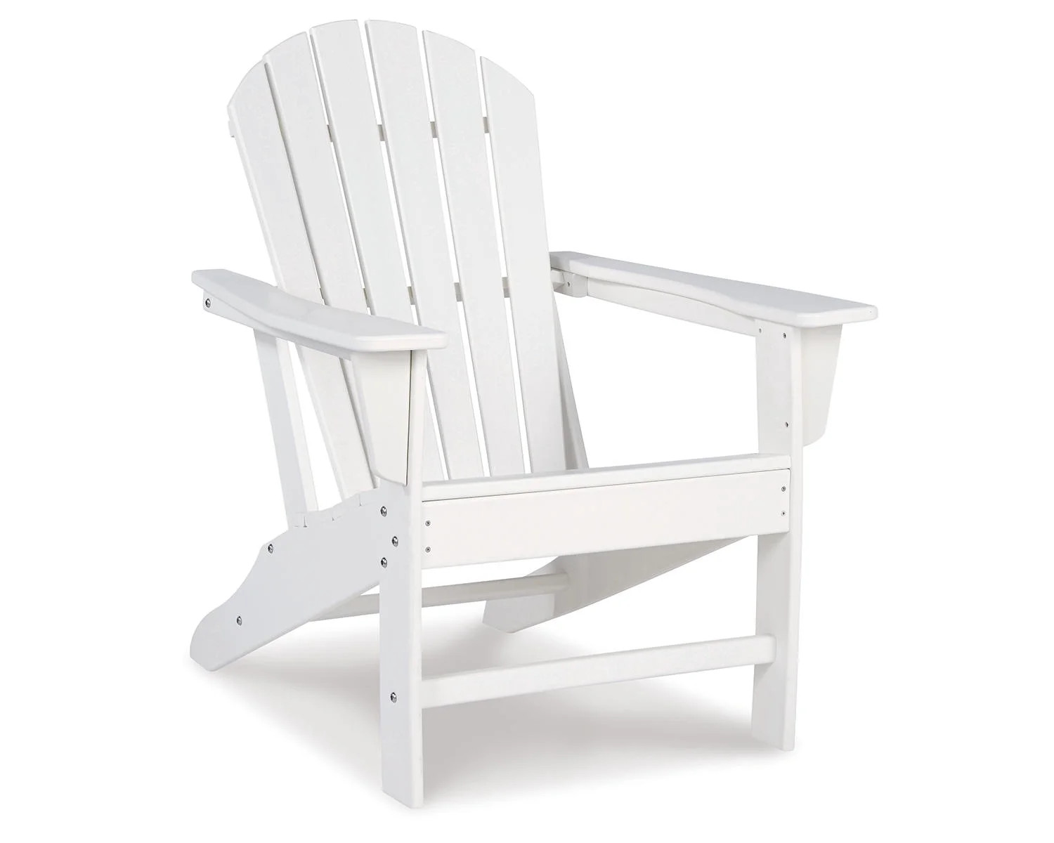 Signature Design by Ashley Contemporary Sundown Treasure Adirondack Chair  White | Walmart (US)