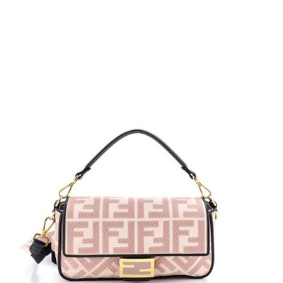 Fendi Baguette NM Bag Zucca Embroidered Canvas Medium | eBay US