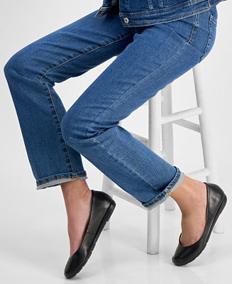 Women's Elsaa Cushioned Insoles Flats, Exclusively at Macy's | Macy's