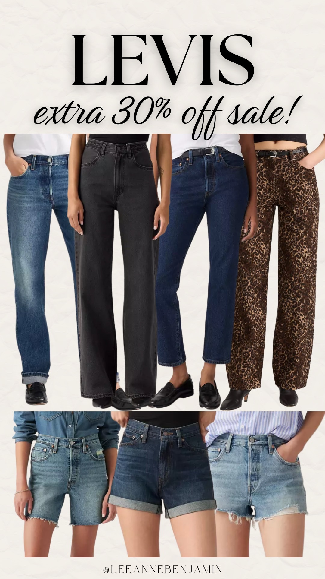 Extra 30% off sale at Levi’s! 

#LTKmomlife #LTKSaleAlert #LTKMidsize