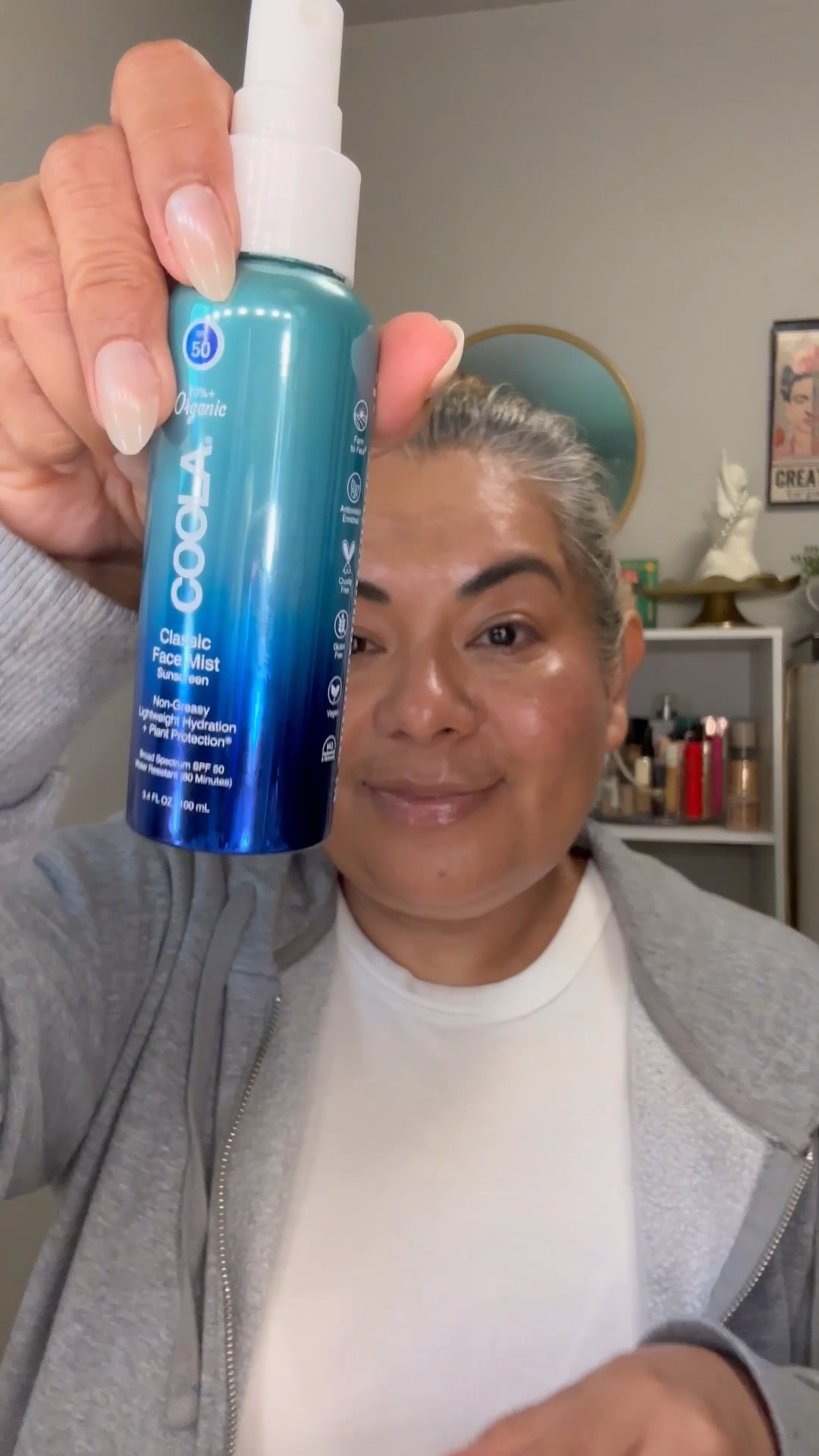 On-the-go SPF never looked so good: Coola Classic Face Mist SPF 50 locks in moisture with a refreshing mist—your daily dewy defense! 🌿💦 

#LTKBeauty #LTKOver40