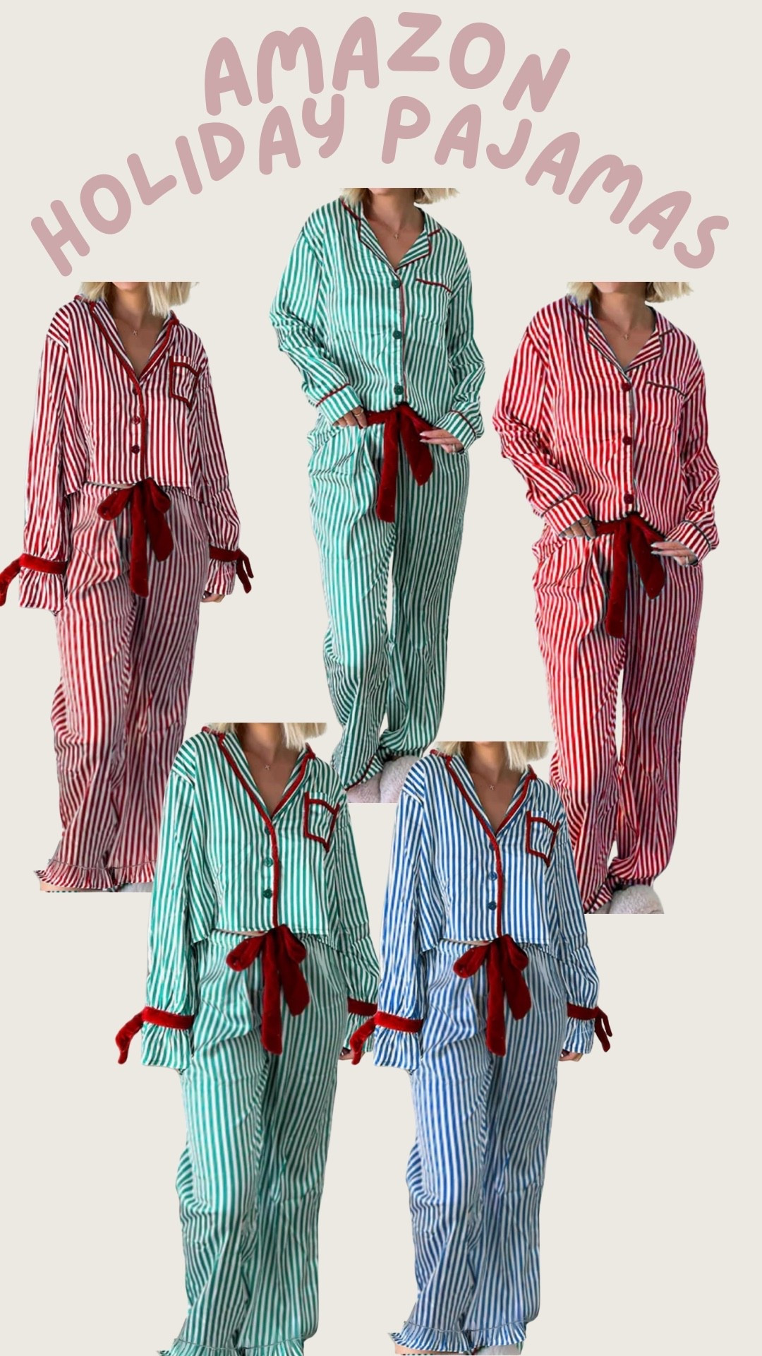 Amazon. Holiday. Christmas. Pajamas. Sleepwear. Trending. Best sellers. Viral. Affordable. Comfy. Cozy  

#LTKFindsUnder100 #LTKHoliday #LTKSeasonal