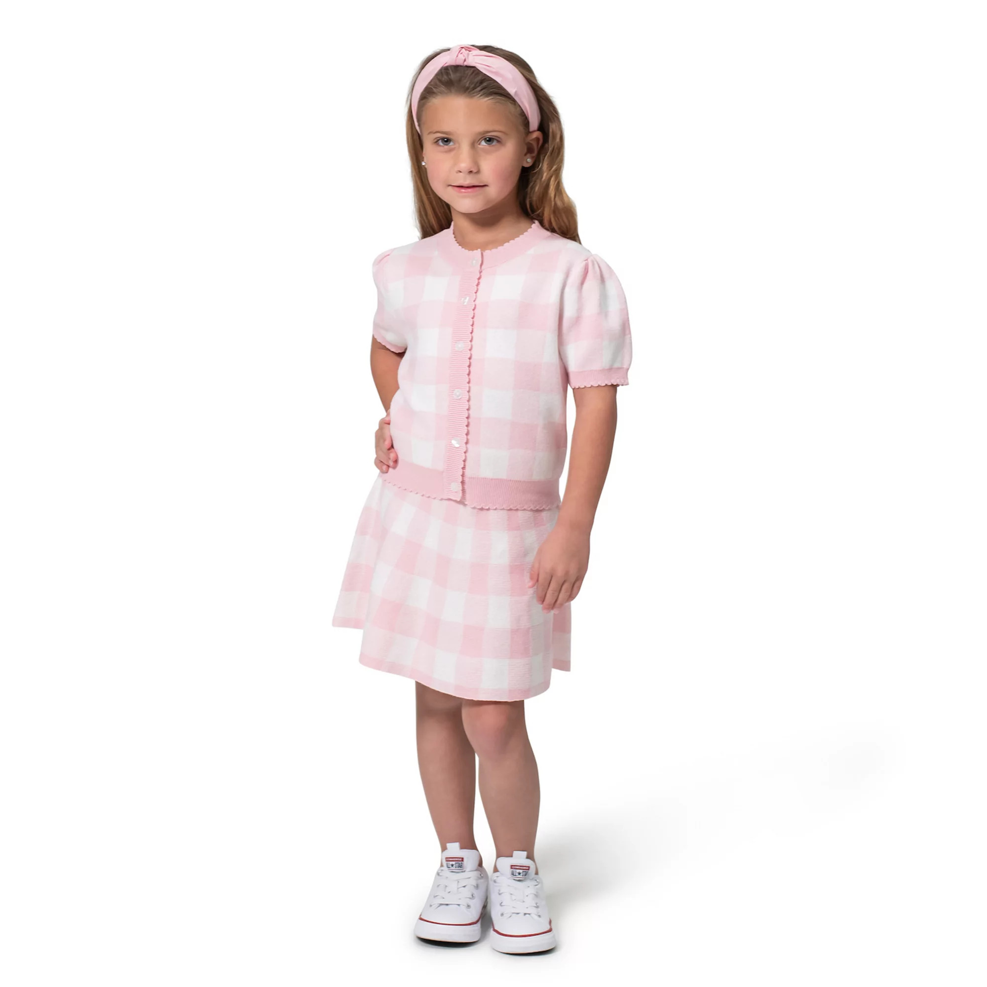 Toddler & Girls 4-6 Draper James 3 pc. Sweater, Skirt & Headband Set | Kohl's