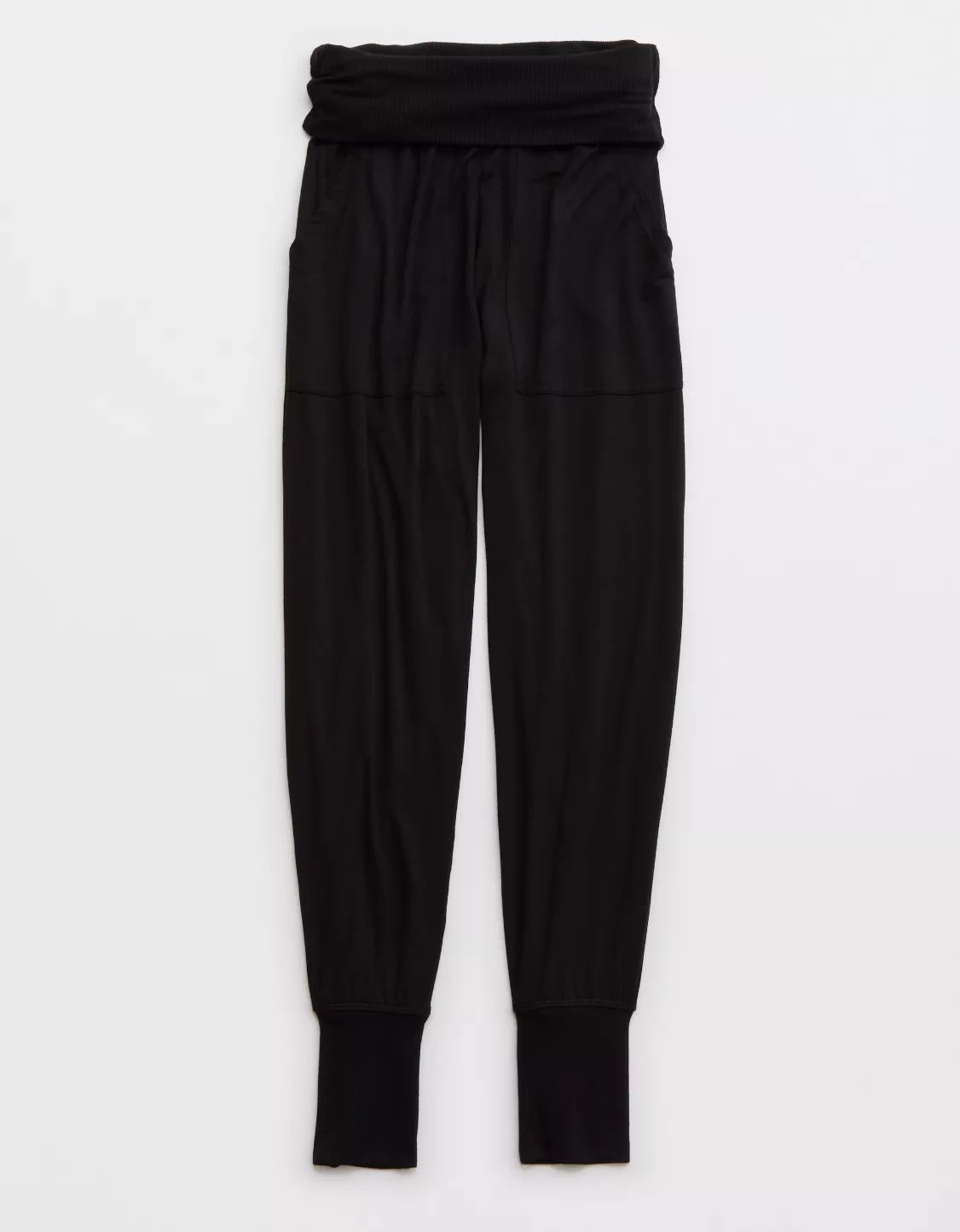 Aerie Real Soft® Foldover Jogger | Aerie